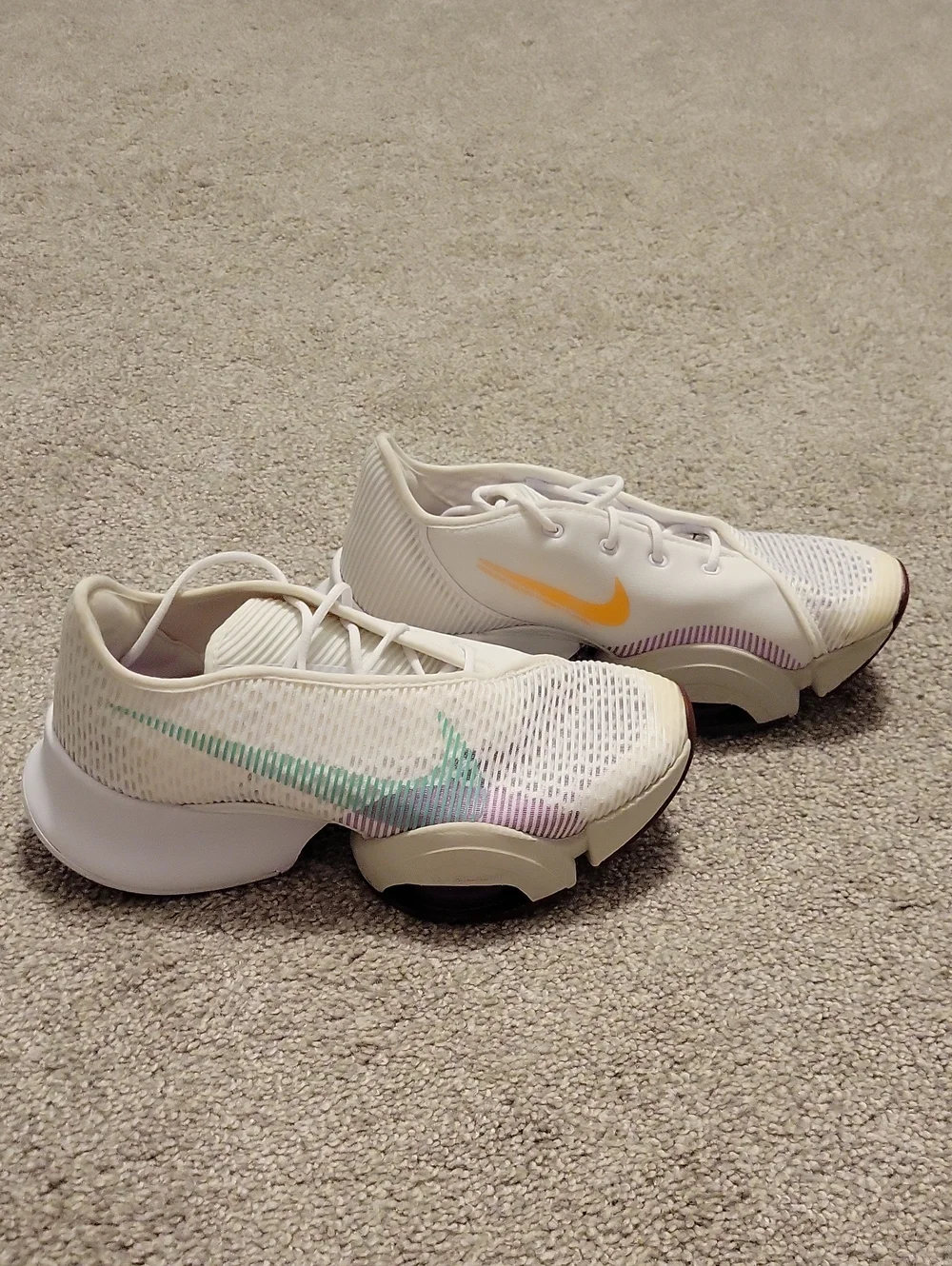 Nike Women’s Air ZOOM SuperRep Training Shoes SIZE 8
